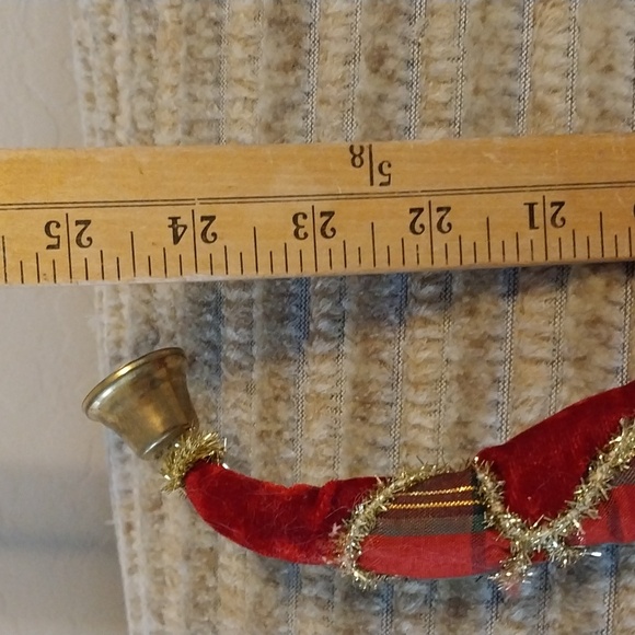 Mark Roberts Christmas Fairy Elf Blue Twinkling Eyes with Bells on - Picture 13 of 13